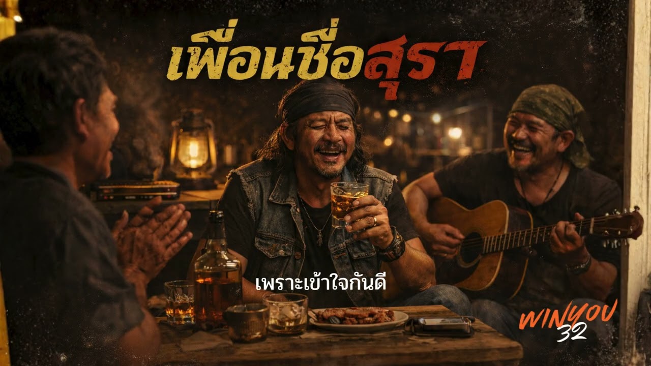 เพื่อนชื่อสุรา - วินยู32