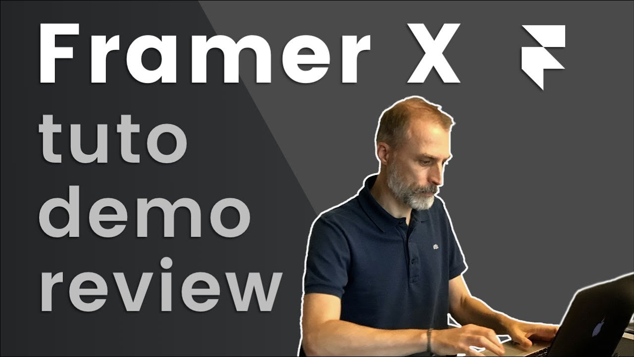 COMMENT FONCTIONNE FRAMER X ? [Tuto, Demo, Review]