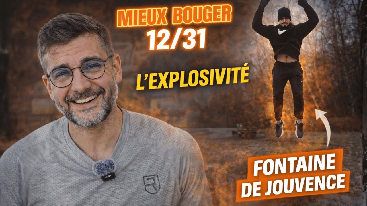 Le meilleur anti-âge : L'EXPLOSIVITÉ (guide complet pour tes entrainements à la maison)