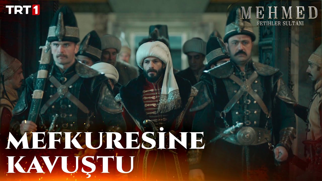 Cuma Namazımızı Ayasofya’da Eda Edeceğiz - Mehmed: Fetihler Sultanı 42. Bölüm @trt1
