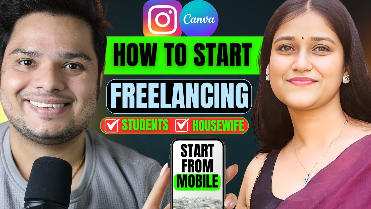 How to Start Freelancing | Best Skills To Learn For Housewife & Students