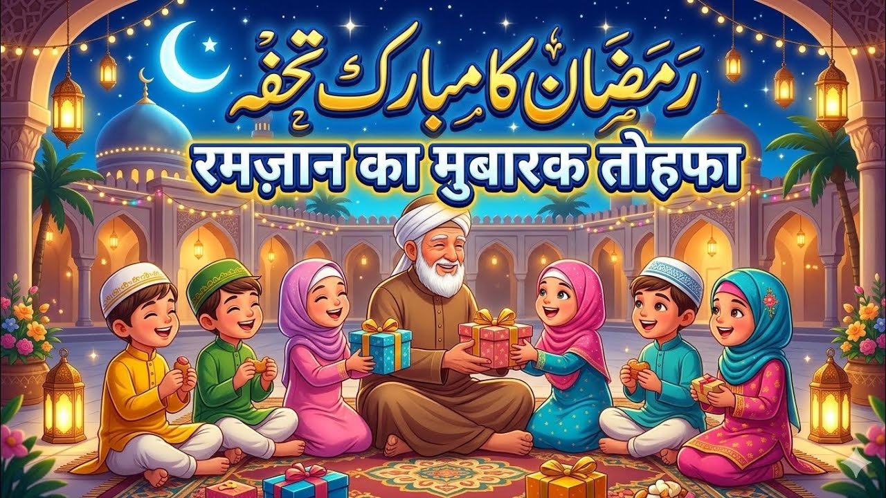Ramzan Ka Mubarak Tohfa | Ramadan Mubarak Message for Kids | Ramzan Ki Khushiyan Aur Barkatein