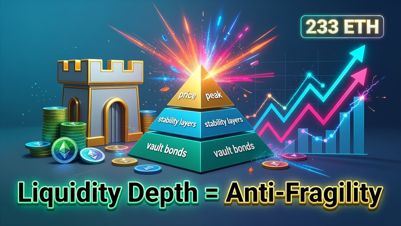 The Vault Fortress - How PLAZM Liquidity Powers Multi-Cycle Anti-Fragility