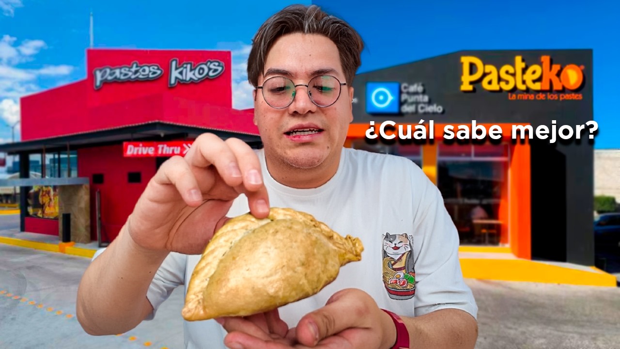 Probé Pasteko y Pastes Kiko’s para descubrir el mejor paste