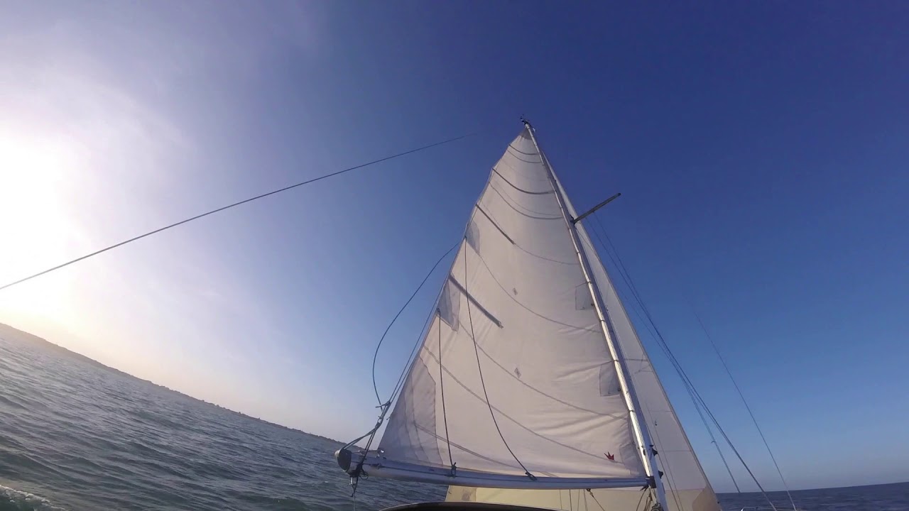 #28 | 2021 | Janvier | 3 eme sortie et Test SPI | Dufour 3800