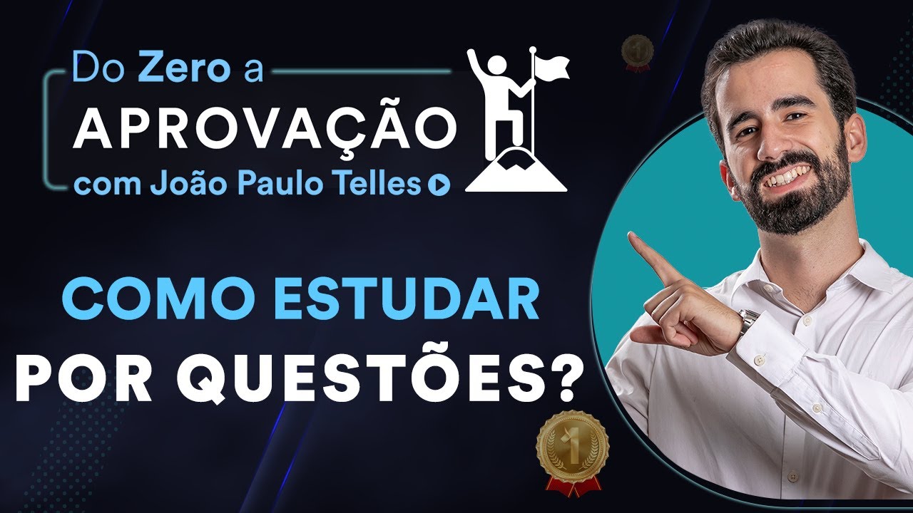Como ESTUDAR POR QUESTÕES? Do Zero à Aprovação na Residência Médica | Aula 5