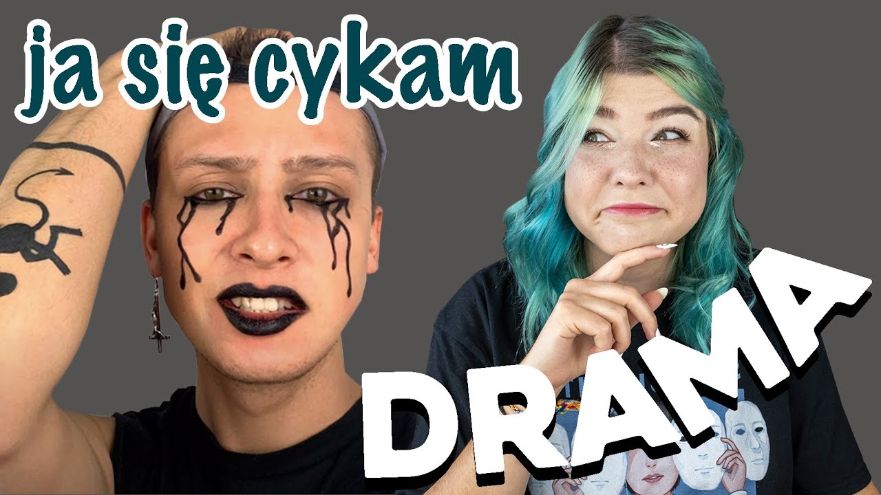 YouTuber straszy CZARNĄ MSZĄ
