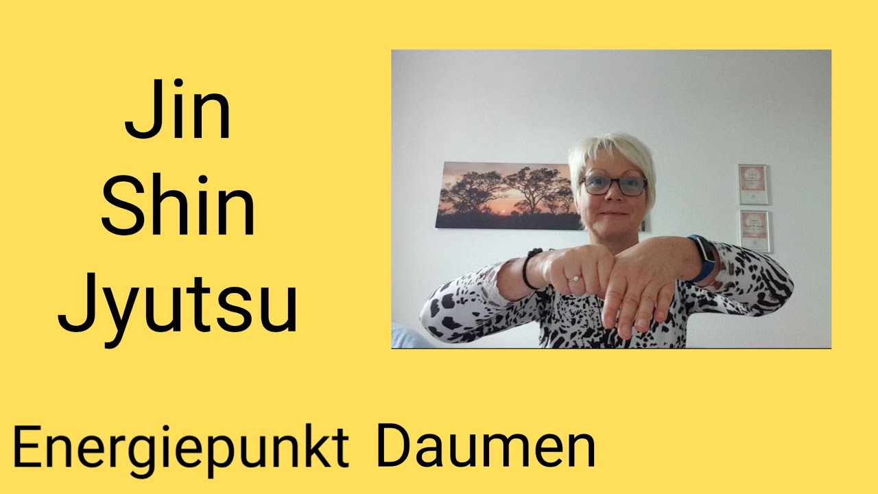 Jin Shin Jyutsu den Energiepunkt 