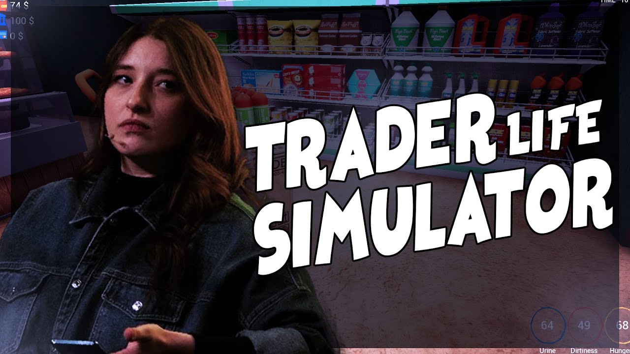 MAĞARA TİCARET | Trader Life Simulator #1