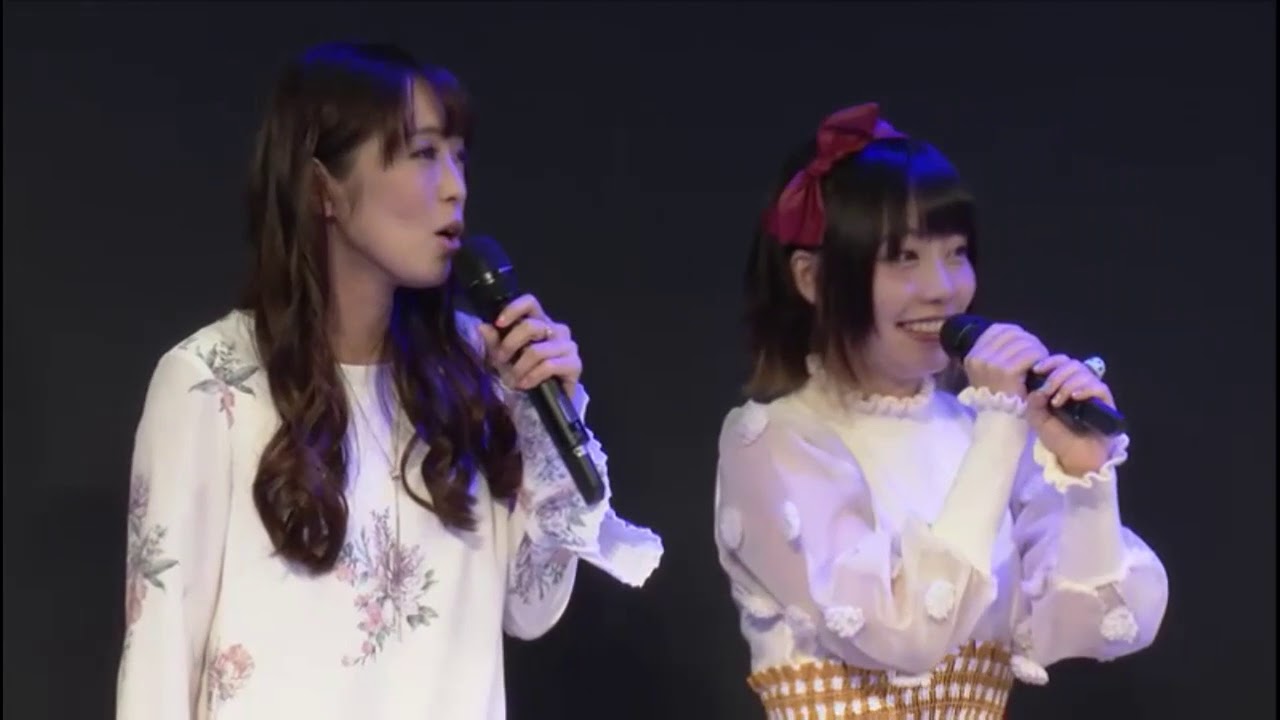 『ヒナまつり』放送直前ステージ [田中貴子 中島ヨシキ 村川梨衣 本渡楓 日笠陽子]