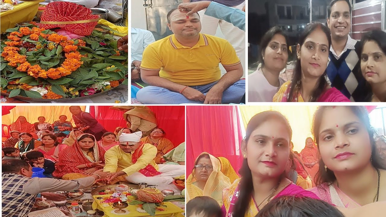 🌺ऐसा सौभाग्य बहुत किस्मत वालों को मिलता है,मै तो ये सब देख आश्चर्य में पड़ गई,प्रभु की बहुत महिमा..🤔