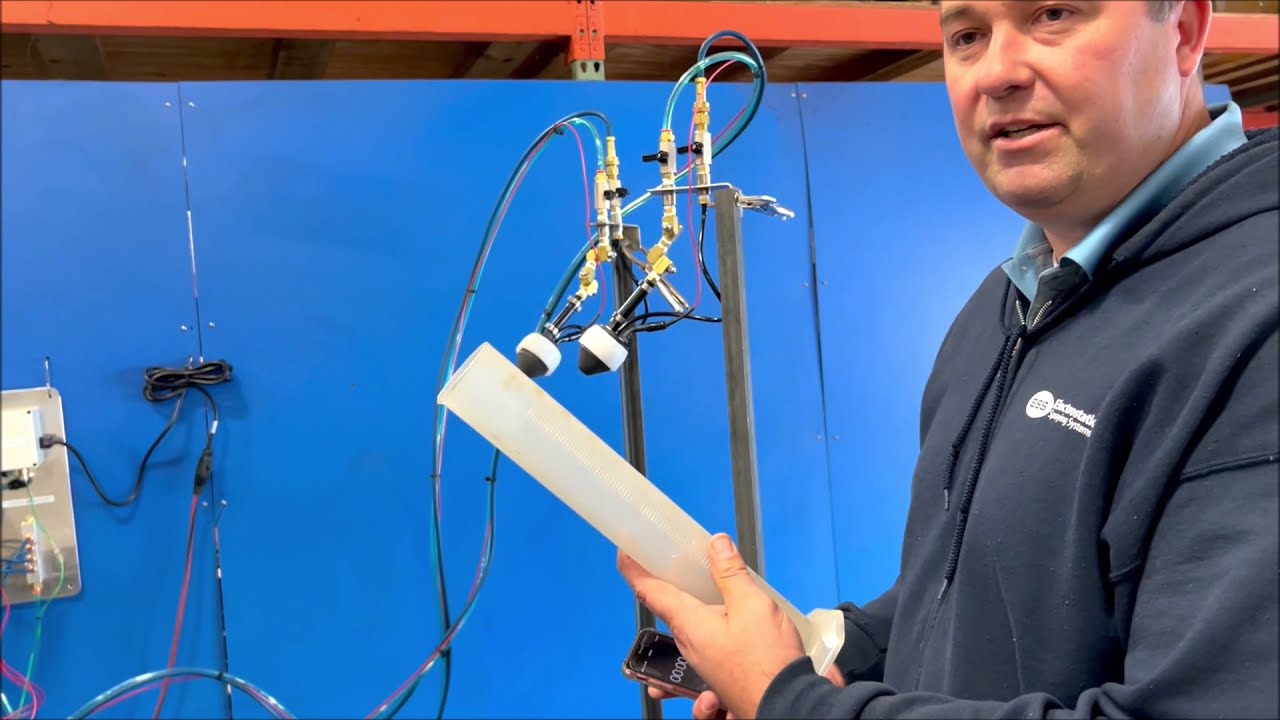 CTU Adjust and Check the Liquid Flow Rate