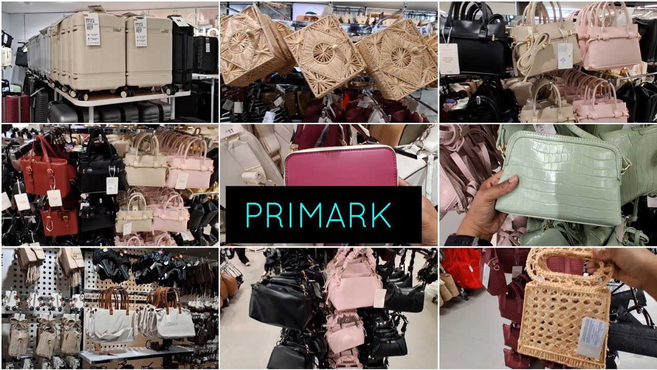 PRIMARK ✨ Womens Bags & Summer Accessories New Collection || July 2025.