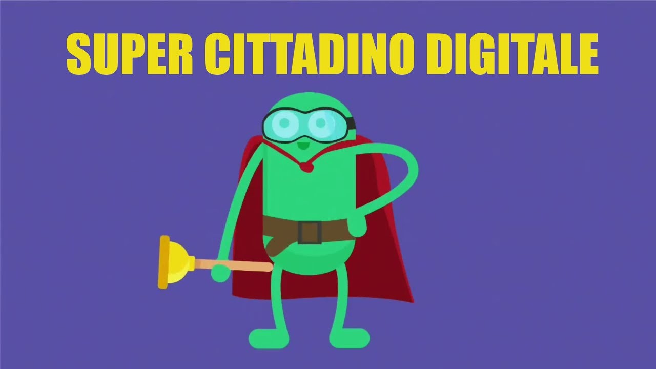 Cittadinanza digitale consapevole - Super cittadino digitale