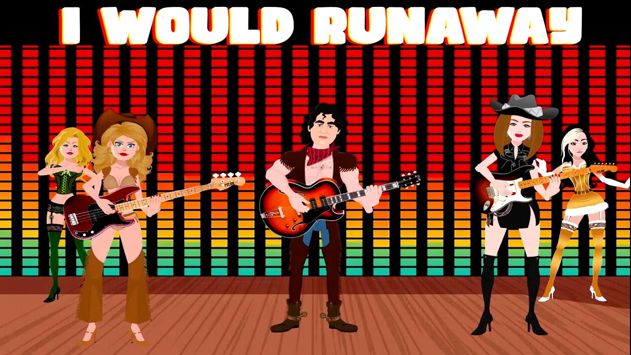I WOULD RUNAWAY / Music and Animation