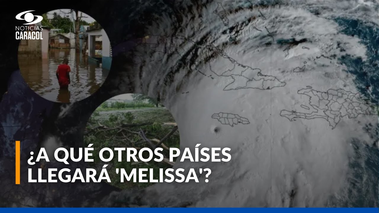 Huracán Melissa salió de Jamaica dejando graves daños: ¿a dónde se dirige? Esta es su trayectoria
