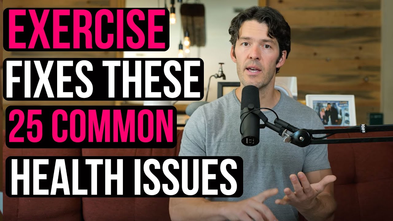 Exercise is Medicine: the 26 Diseases Fixed by Exercise