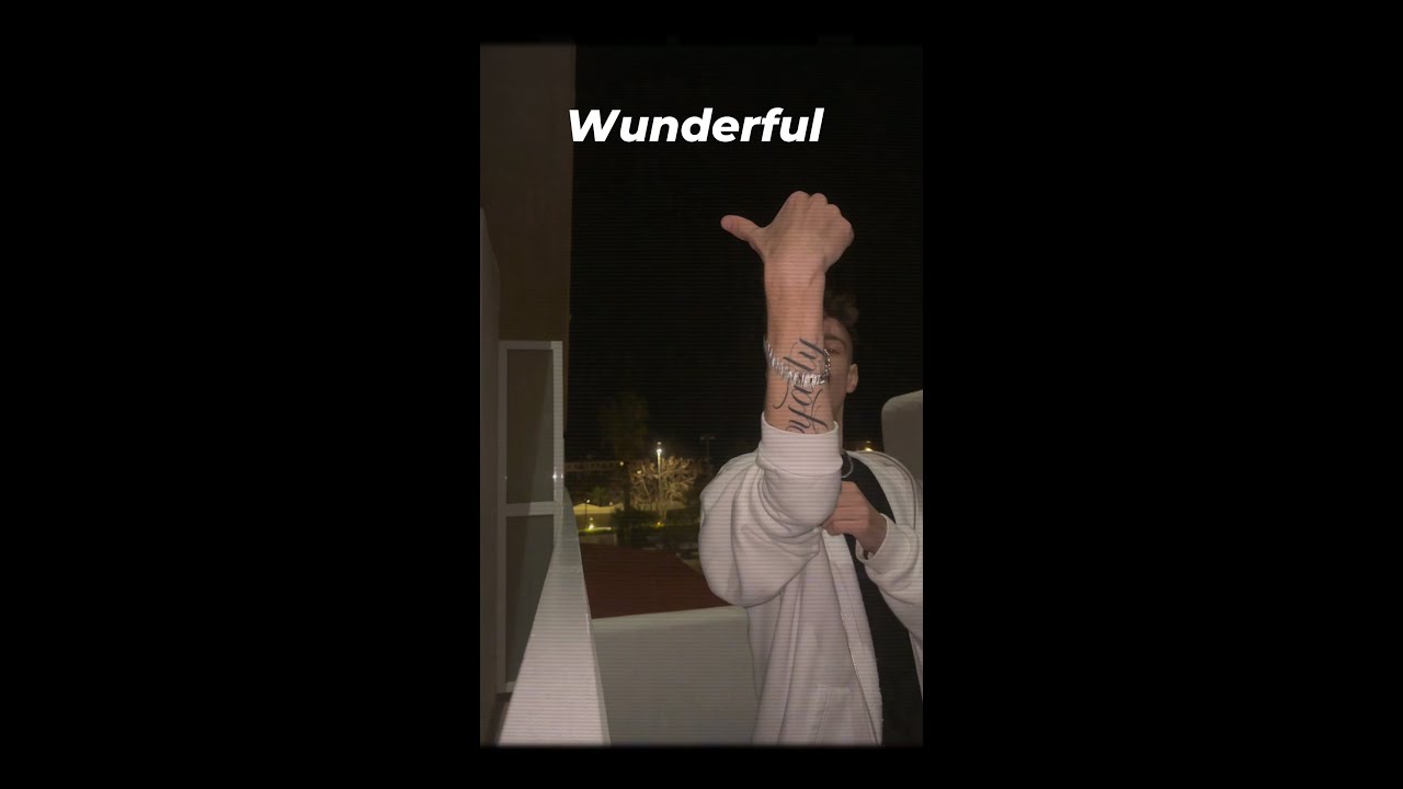 KidLusoe - Wonderful ( Music Video )