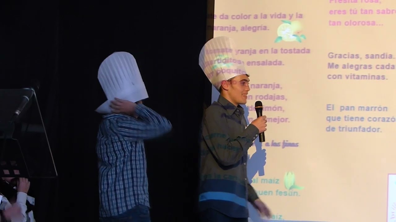 Clase Lengua: entrantes variados, un menú exquisito y una conversación interesante | III JeT 2017