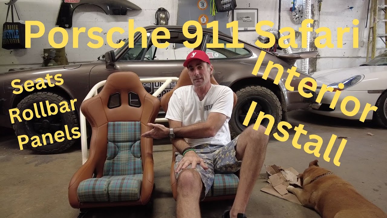 Porsche 911 Safari Part 16 Interior is Done !!!!