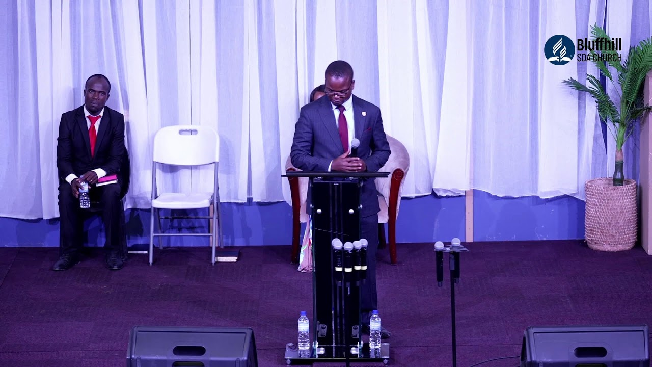 Bluffhill SDA Church ||Week of Prayer || Blessed Hope Crusade with Ps Nhongo Day 6