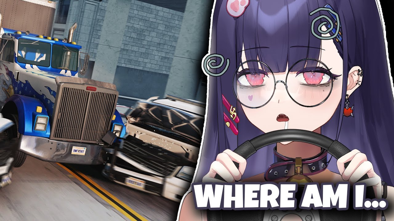 Нуми пытается легально сесть за руль в нетрезвом виде. Но всё закончилось неудачно...