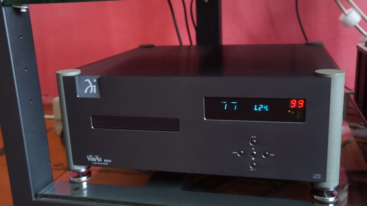 Xavian Giulietta -speaker , Cayin A-88T, CD - Wadia 850