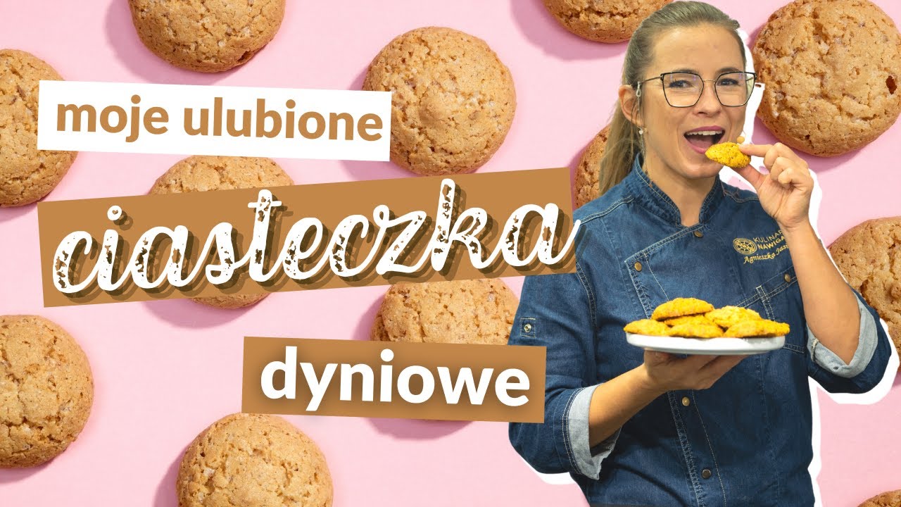 #028 Najszybsze i najlepsze dyniowe ciasteczka!