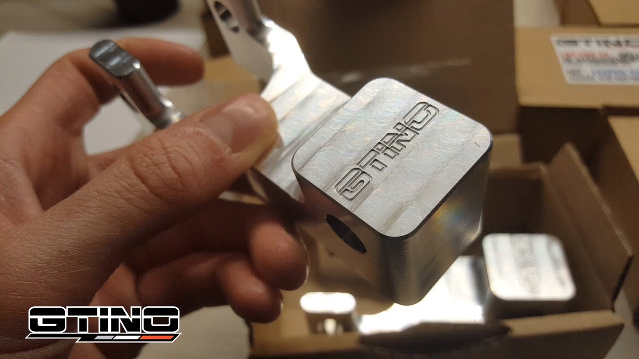 Unboxing - Kit de rabaissement avant 
