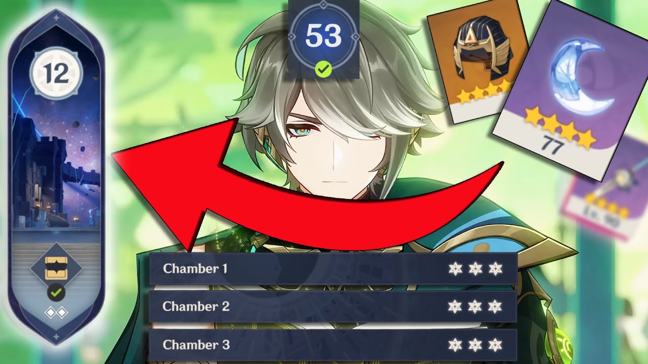 Can I FIx This Crused AR53 Account To Clear Floor 12 Using Only 5000 Resin?
