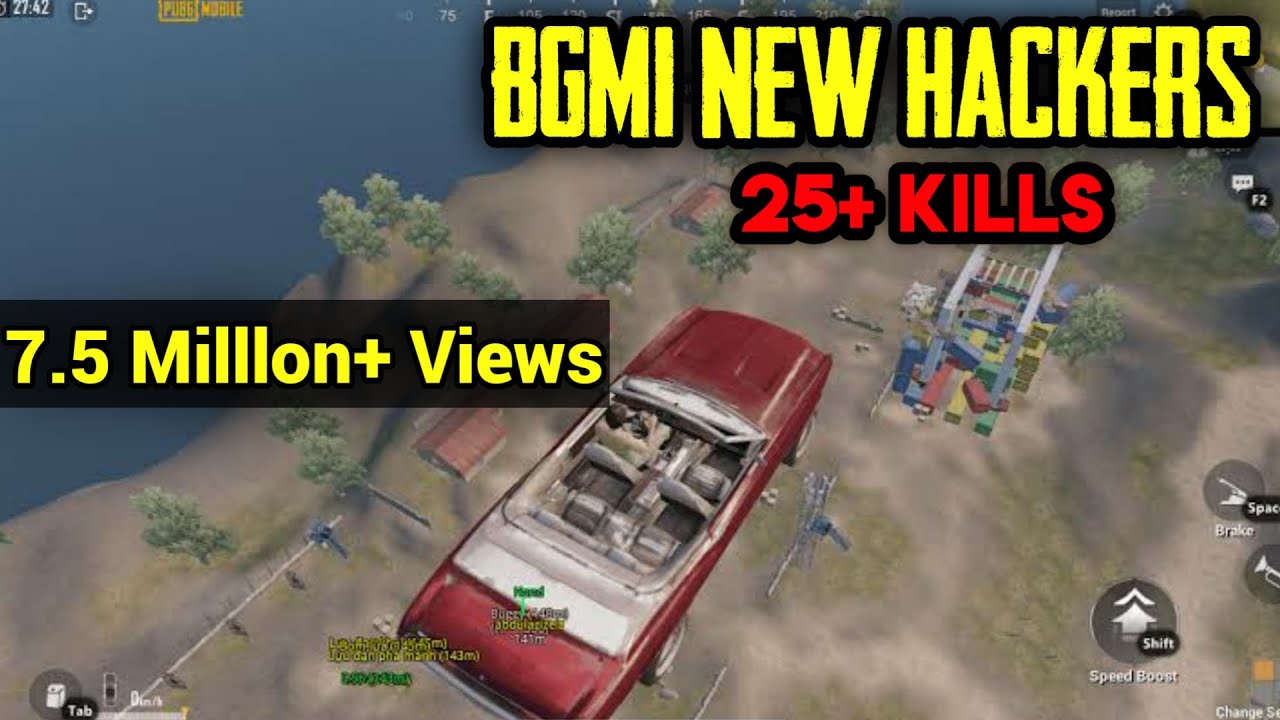 Pubg Mobile Hacker | Hacker ko range hatho pakda | BGMI Hacks