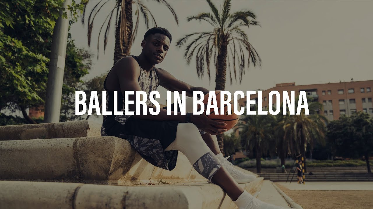 Ballers in Barcelona Feat. CRAZY EXPLOSIVE DUNK CONTEST