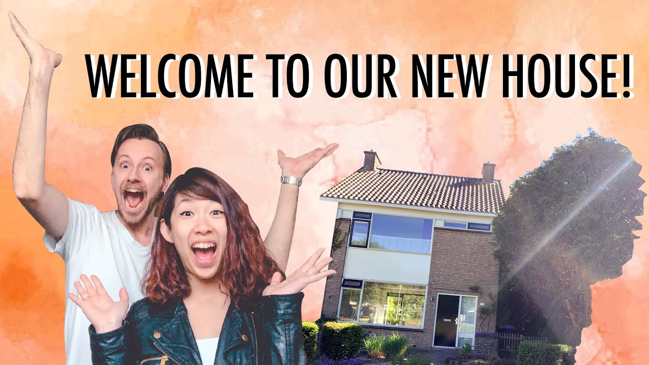 We Bought a House in The Netherlands! | EMPTY HOUSE TOUR