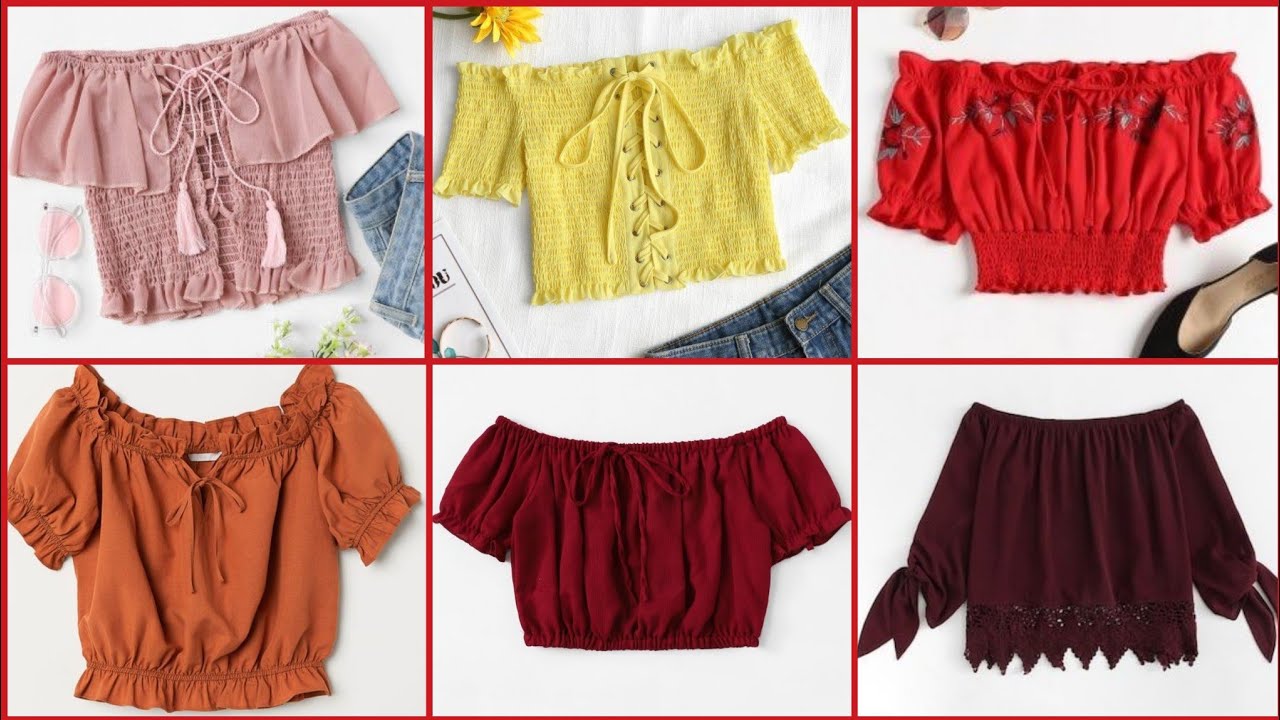 Most stylish and Elegant Crop top ideas for Girls 2020 {{ Beautiful Crop top idess 2k20 }}