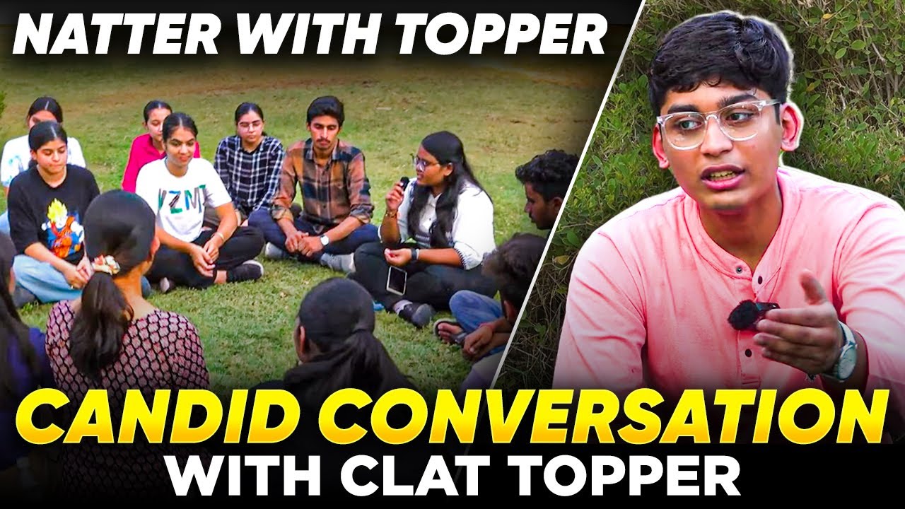 CLAT 2024 AIR-1 Candid Conversation with CLAT 2025 Aspirants