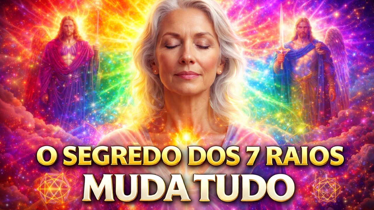 O Segredo dos 7 Raios: A Prática que os Mestres queriam que você soubesse!
