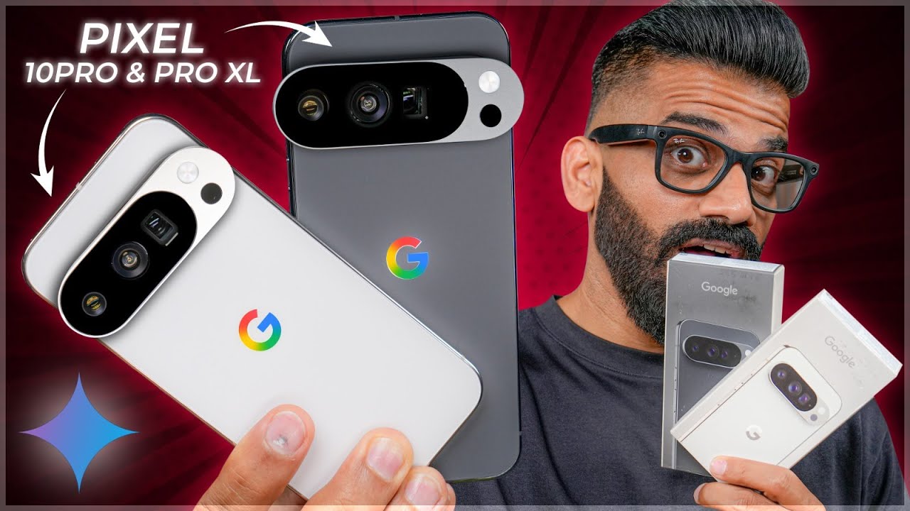 Google Pixel 10 Pro XL Unboxing & First Look - PRO AI Experience?🔥🔥🔥