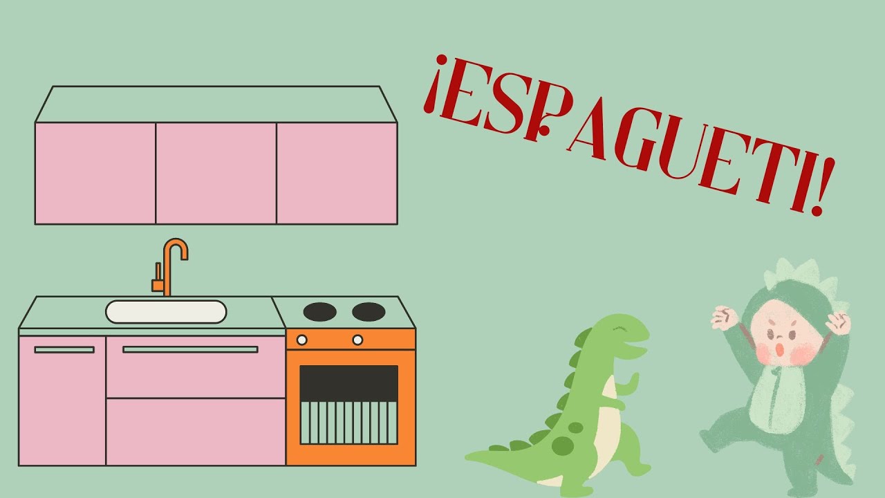 &iexcl;Espagueti!