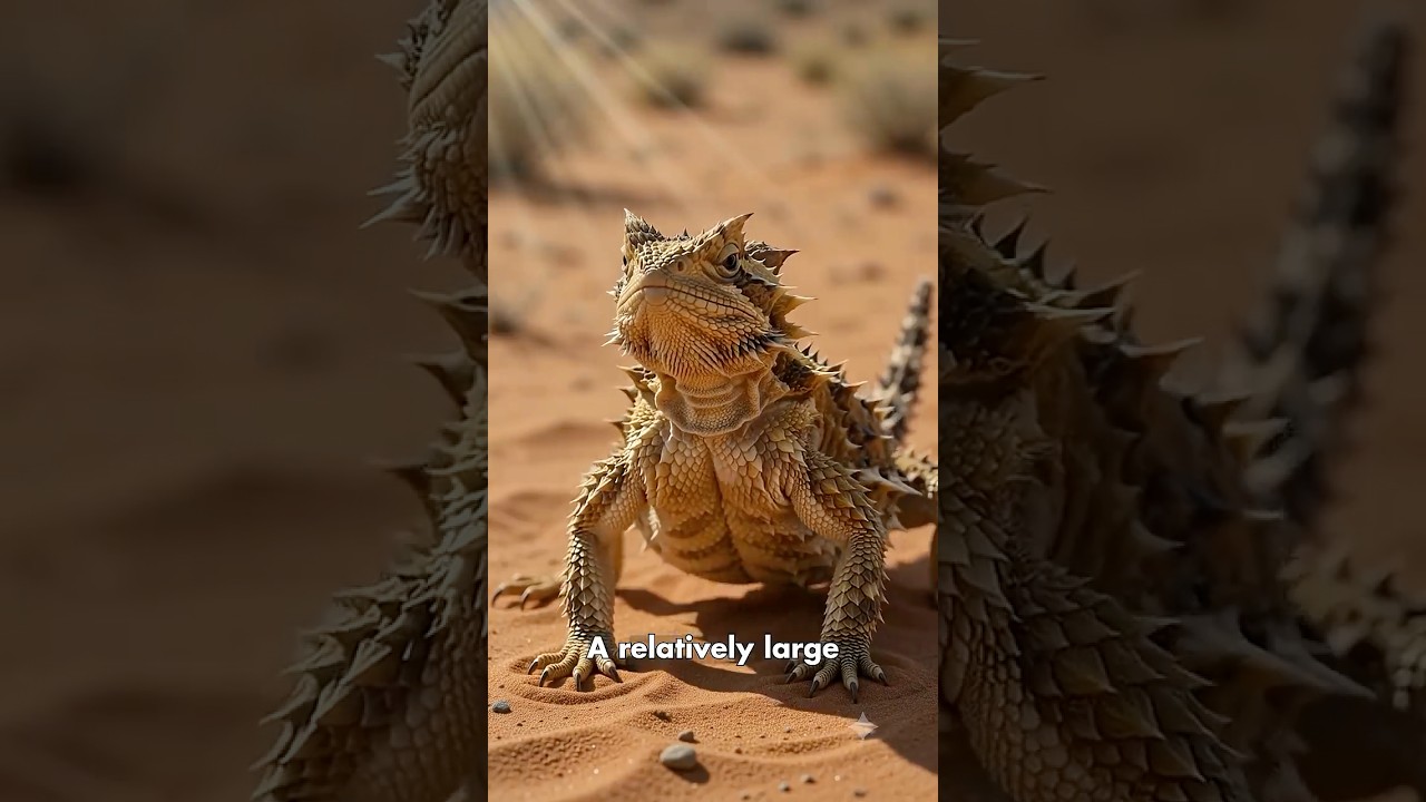 Inside a Thorny Devil | The Lizard That Drinks Through Its SKIN! 🦎💧