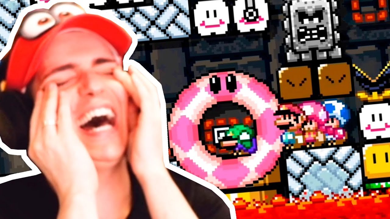 NUNCA JUEGUES SUPER EXPERTO en COOPERATIVO | Super Mario Maker 2 Multijugador