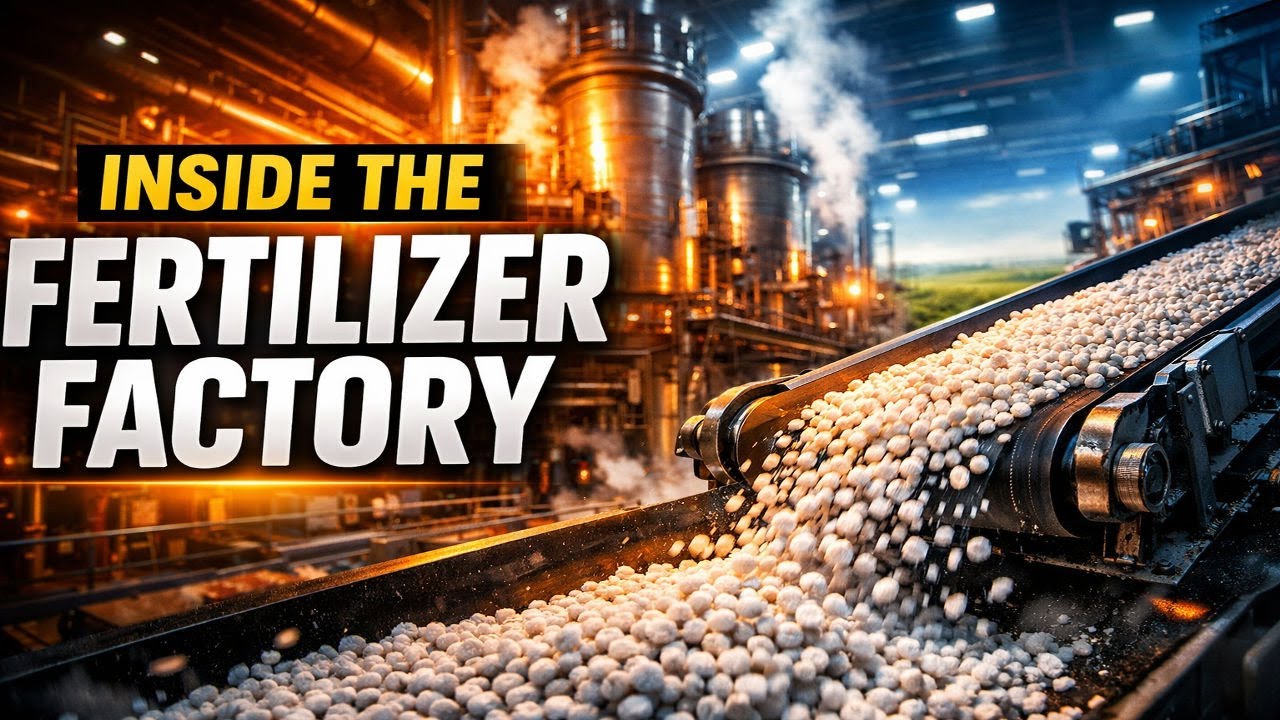 Inside the Fertilizer Factory &ndash; How Modern Farming Is Powered (Industry Secrets)