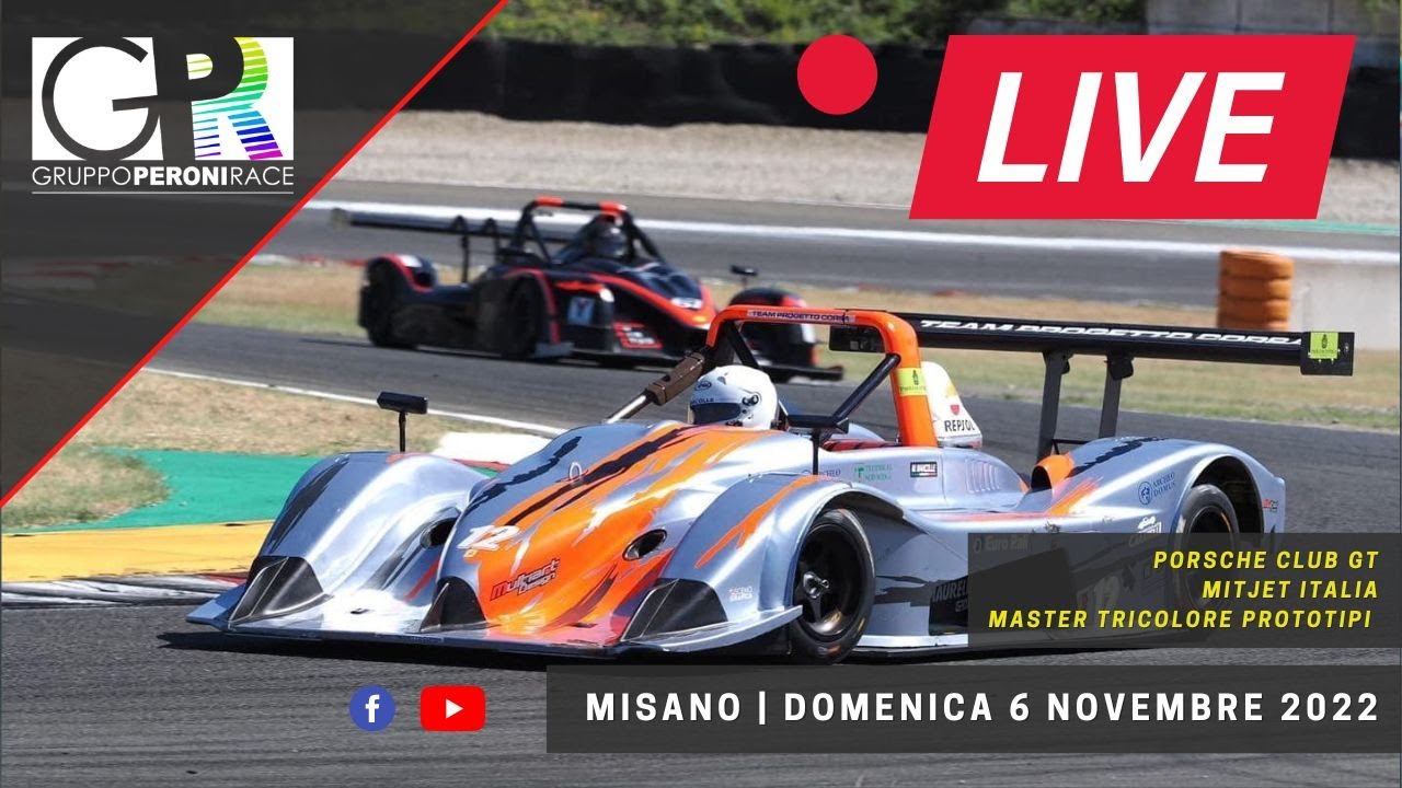 PeroniRace | Live Streaming Misano - 6 Novembre 2022 (mattino)