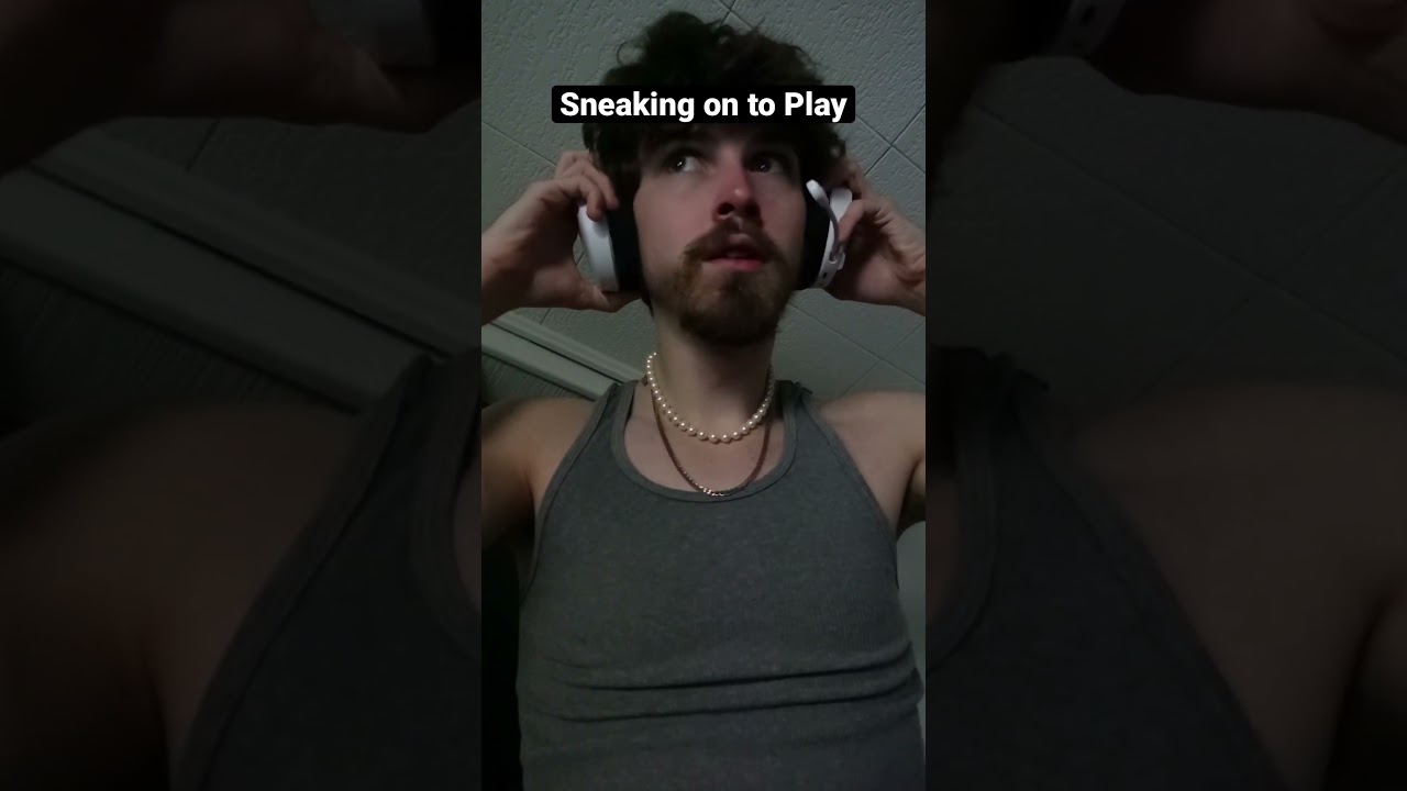 Playing Video Games Late At Night😂