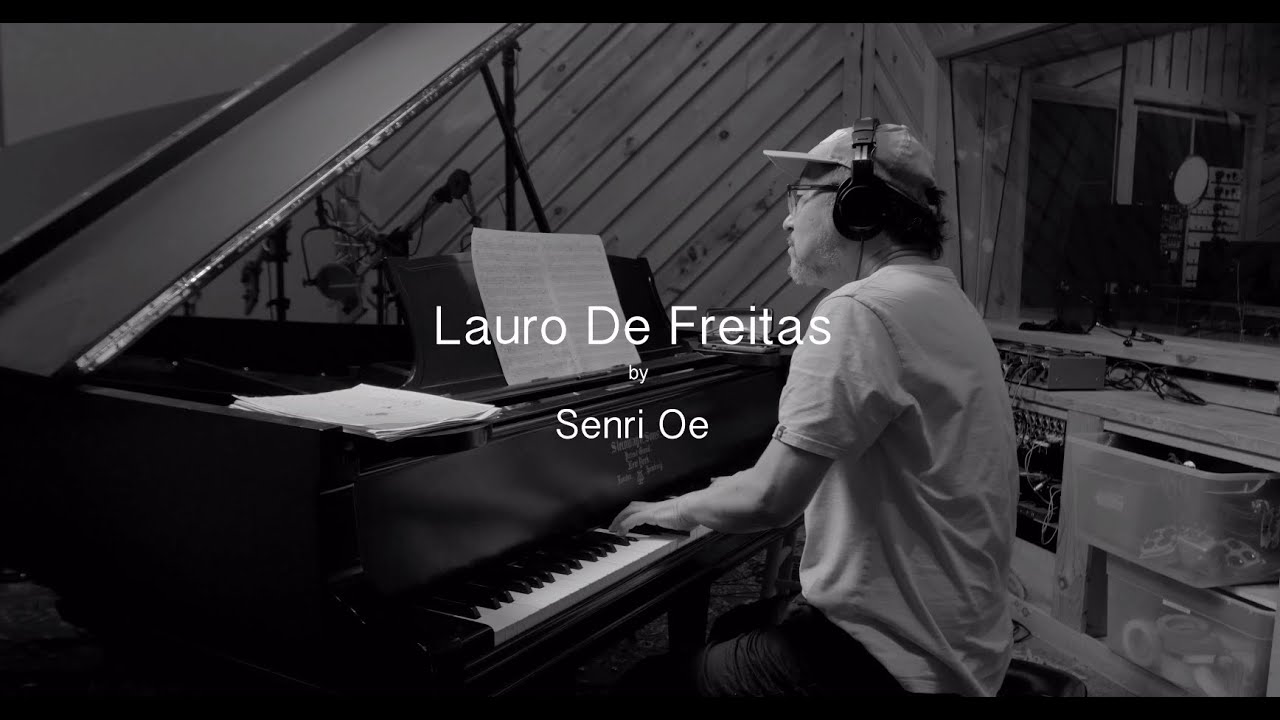 大江千里/ Senri Oe 「ラウロ・ジ・フレイタス (Lauro De Freitas)」MUSIC VIDEO
