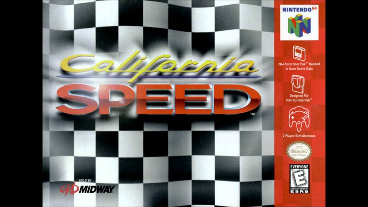 California Speed OST (Main Menu) {N64}
