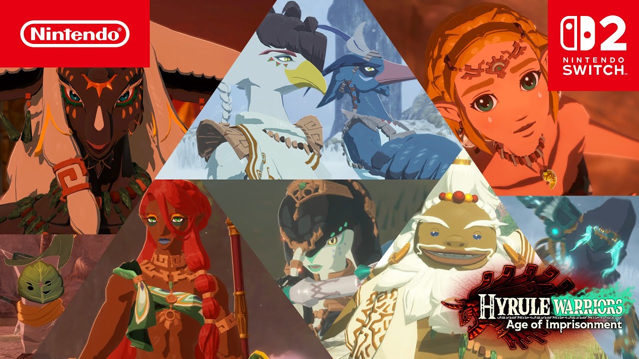 Hyrule Warriors: Age of Imprisonment — Story Trailer — Nintendo Switch 2