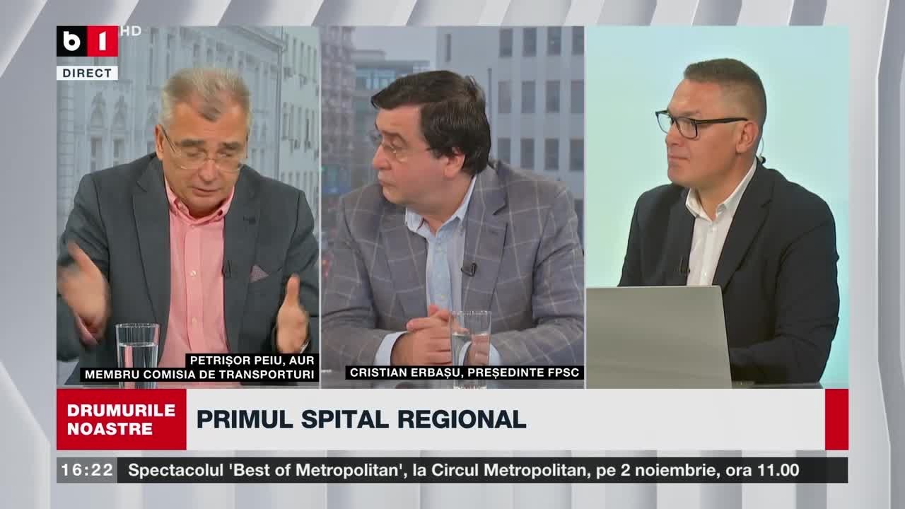 DRUMURILE NOASTRE. CIFRELE CATEDRALEI MÂNTUIRII NEAMULUI/ PNRR REMODELAT/ PRIMUL SPITAL REGIONAL