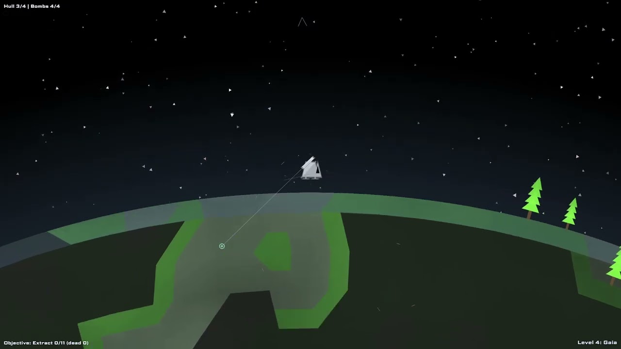 Dropship (2026 7DRL) Gameplay