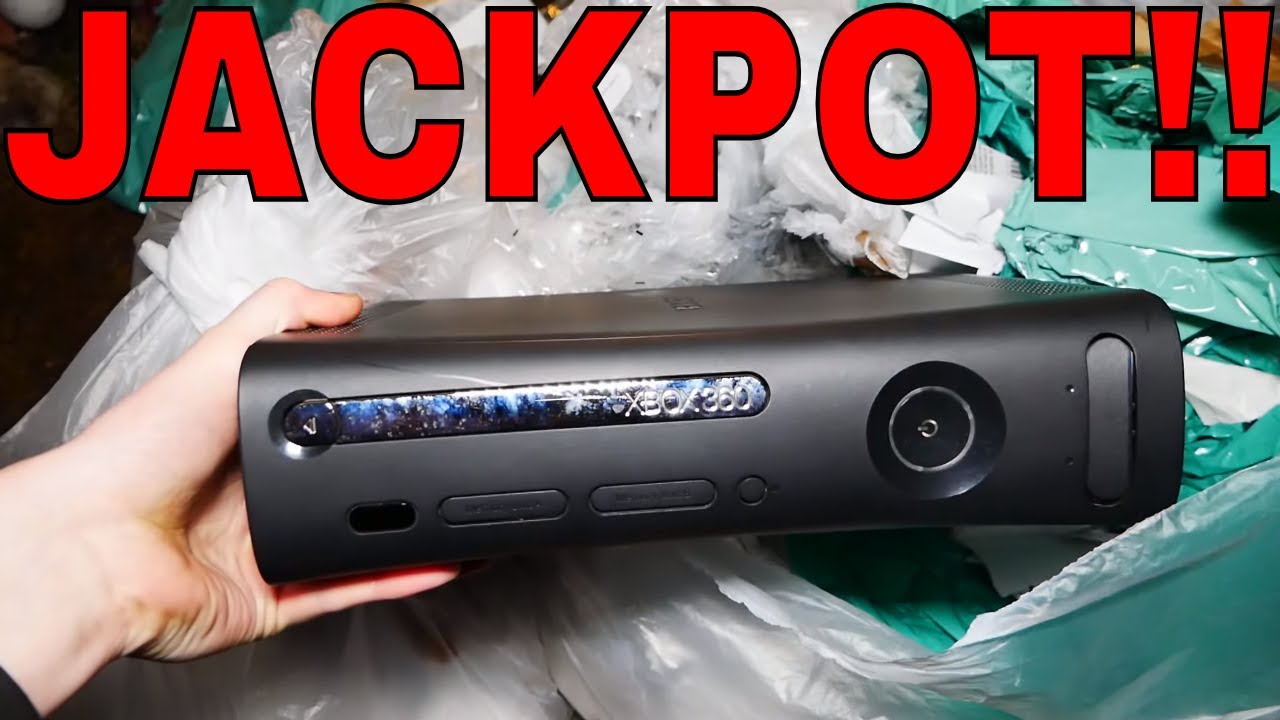 BIG DUMPSTER JACKPOT!! Gamestop Dive Night #946