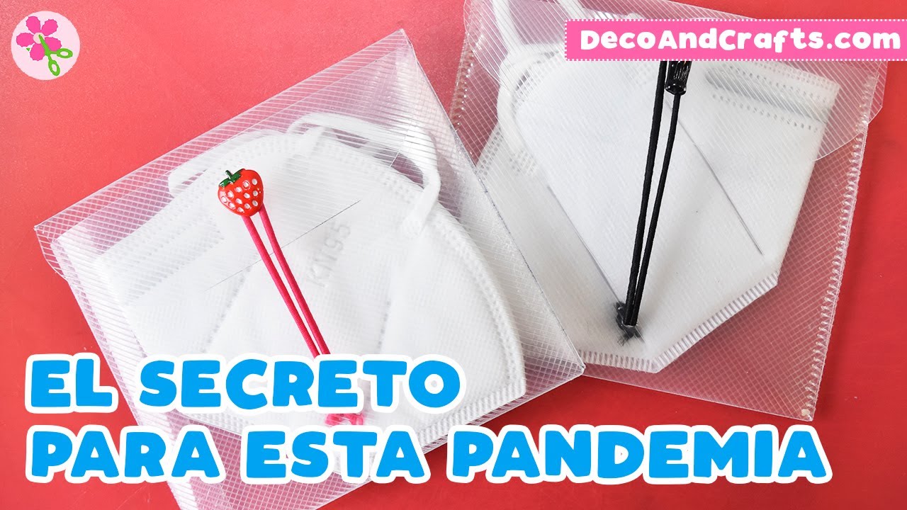USA TU CUBREBOCAS PORTACUBREBOCAS   | DecoAndCrafts